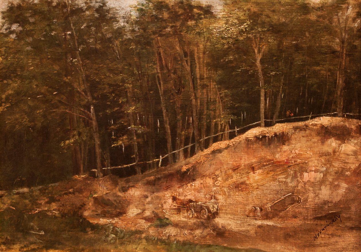 Steinbruch von Laszlo Mednyanszky