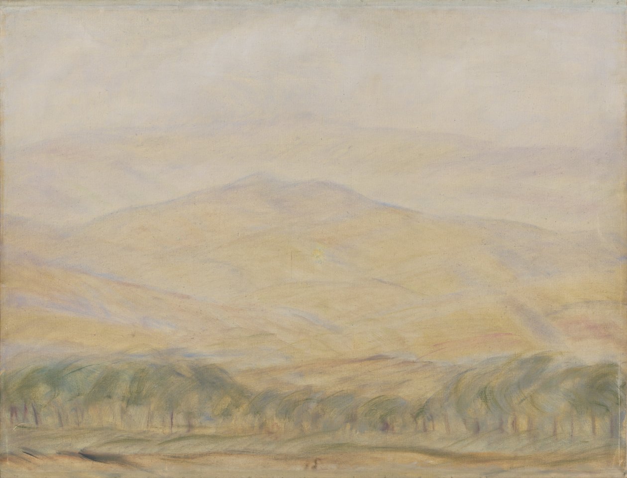 Herbstnebel von Laszlo Mednyanszky