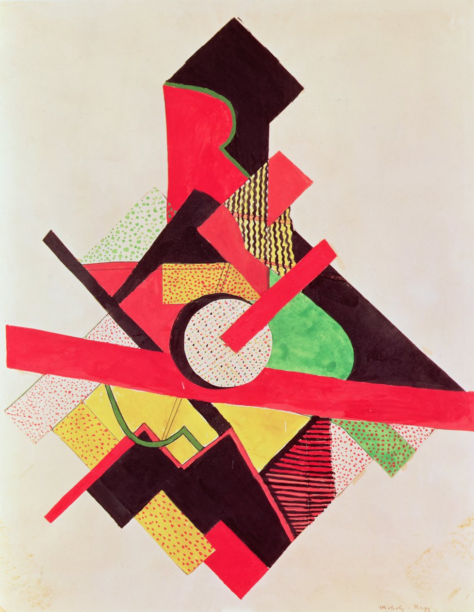 Turm von Laszlo Moholy Nagy