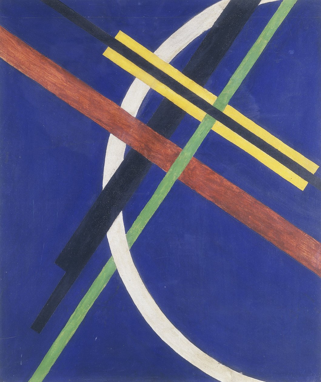 Architektur I, 1922 von Laszlo Moholy Nagy