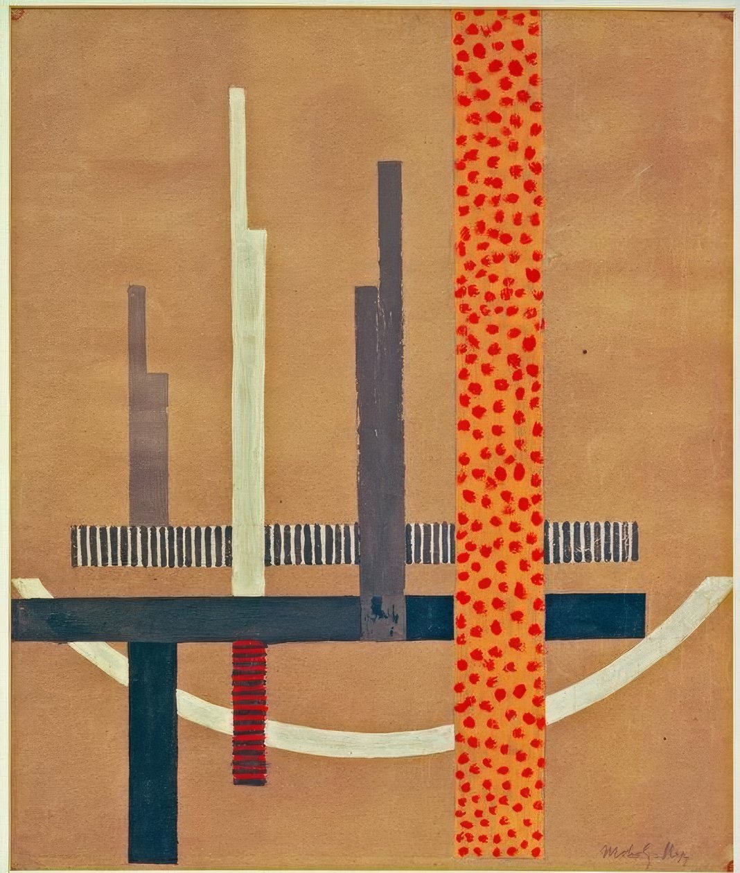 Glasarchitektur von Laszlo Moholy Nagy