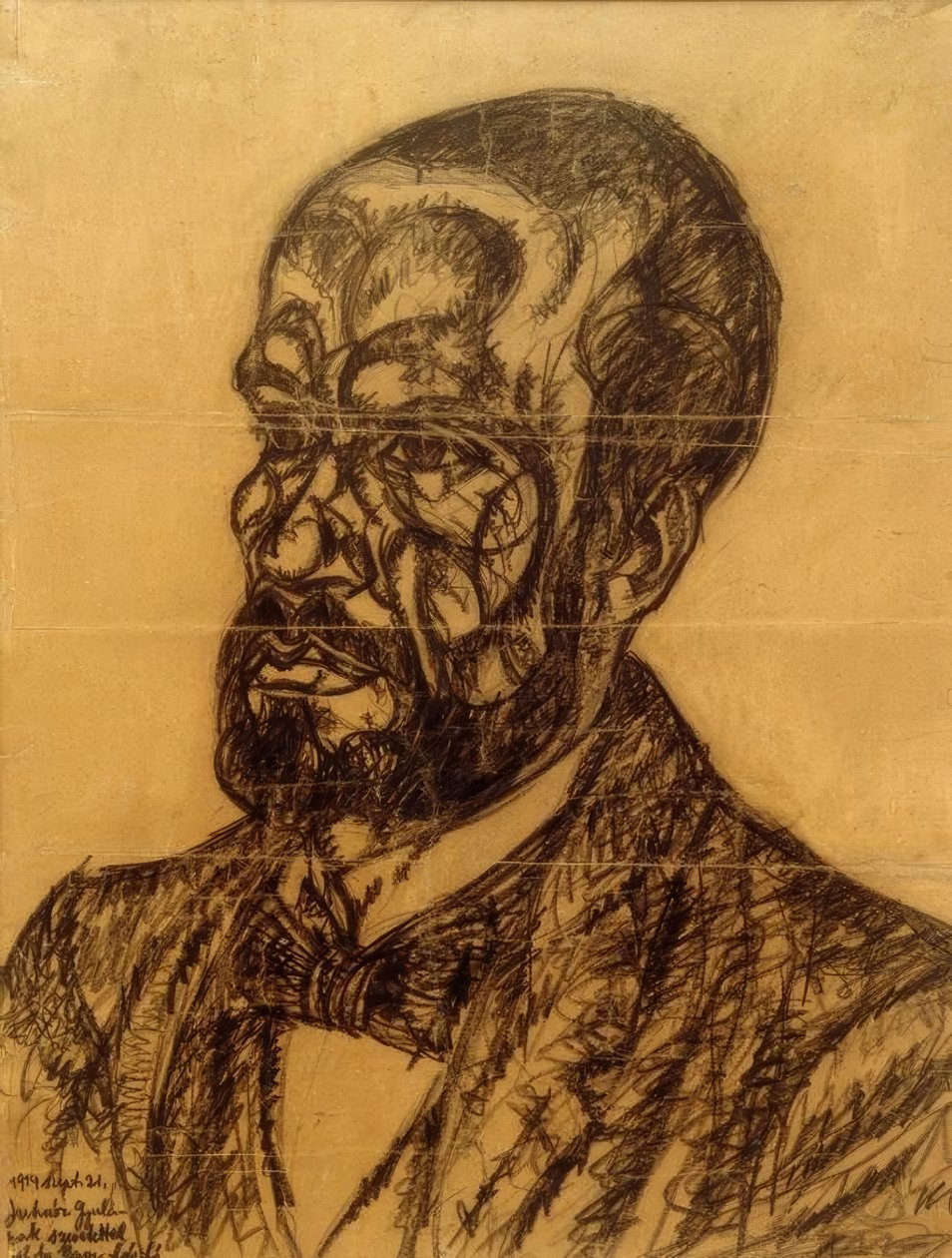 Gyula Juhász von Laszlo Moholy Nagy