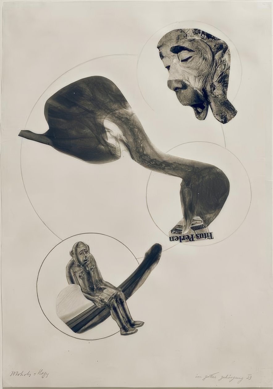 In Gottes Gehörgang von Laszlo Moholy Nagy