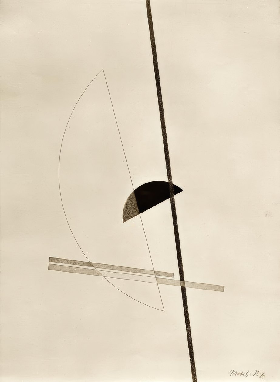 Konstruktionen. 6. Kestner-Mappe von Laszlo Moholy Nagy