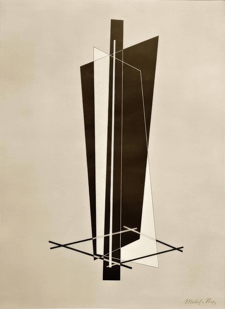 Konstruktionen. 6. Kestner-Mappe von Laszlo Moholy Nagy