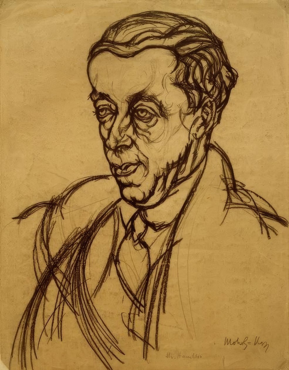 Mr. Hamilton von Laszlo Moholy Nagy