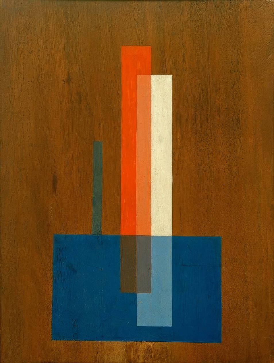 Ohne Titel von Laszlo Moholy Nagy