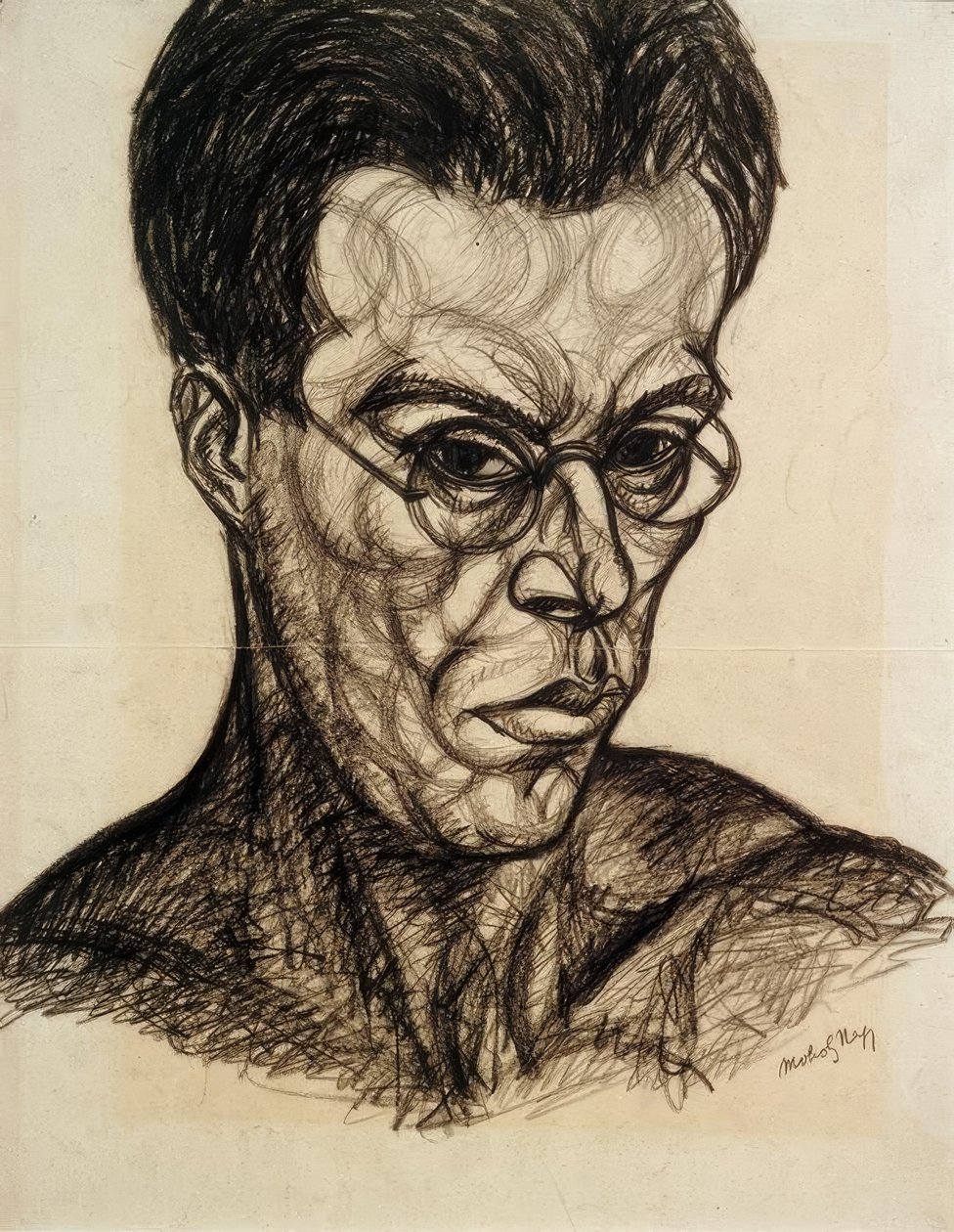 Selbstbildnis von Laszlo Moholy Nagy