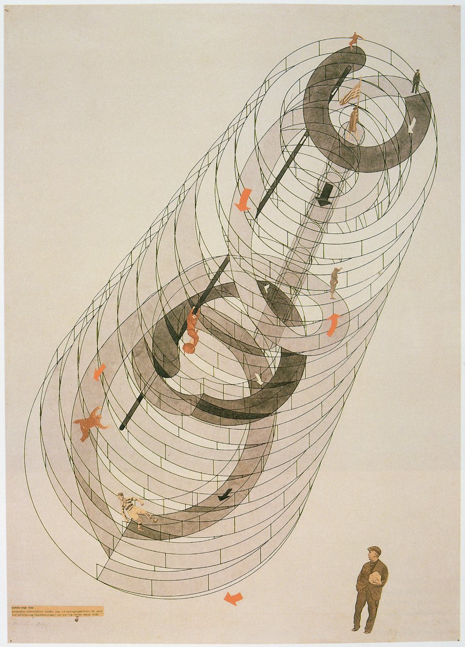 Unbekanntes Bild von Laszlo Moholy Nagy