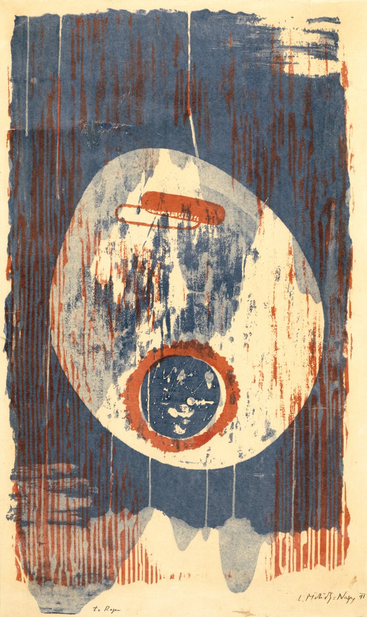 Ohne Titel von Laszlo Moholy Nagy