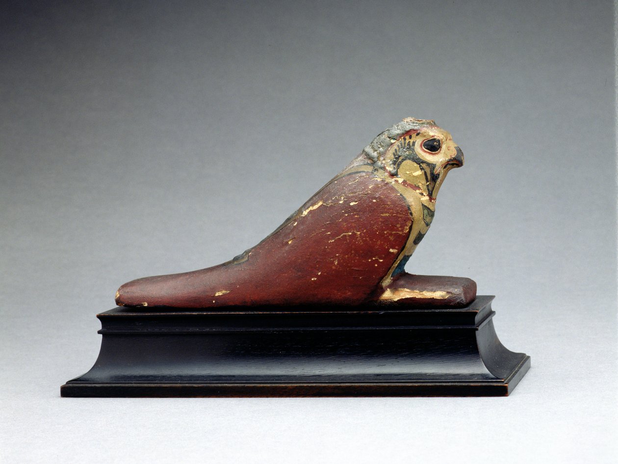 Mumifizierter Falke von Late Period Egyptian