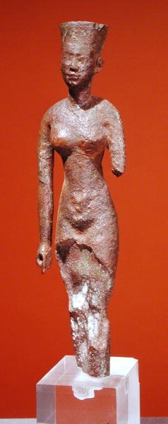 Figur einer Göttin von Late Period Egyptian