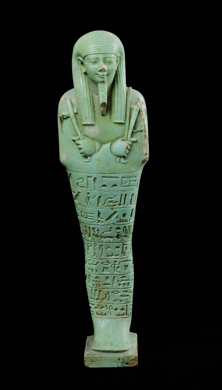 Shabti-Figur (Faience) von Late Period Egyptian