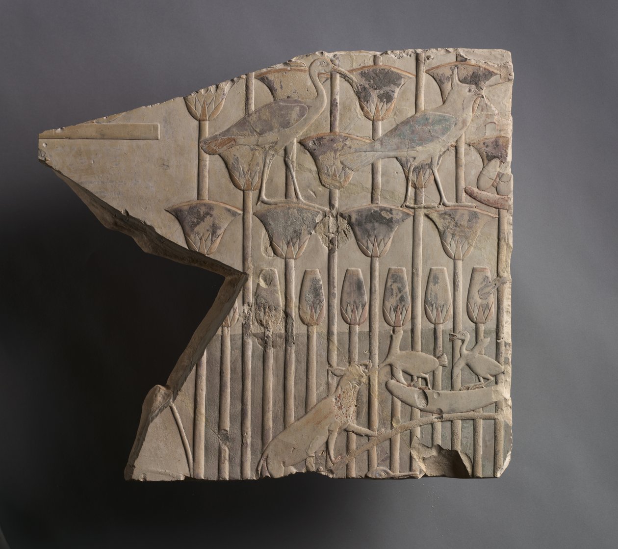 Fische stechen, ca. 667-647 v. Chr. von Late Period Egyptian