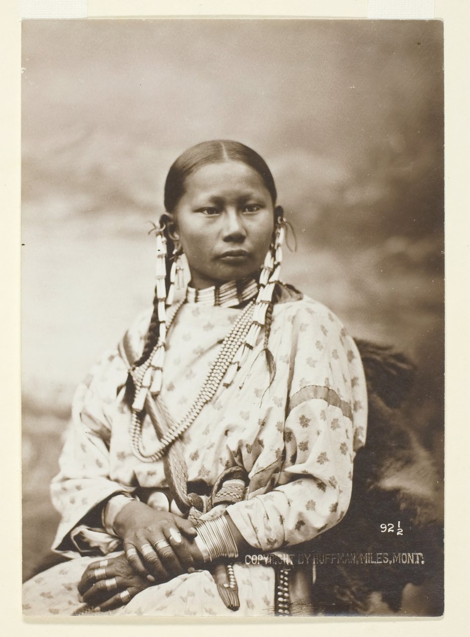 Geflecktes Rehkitz, Cheyenne-Braut, 1879 von Laton Alton Huffman