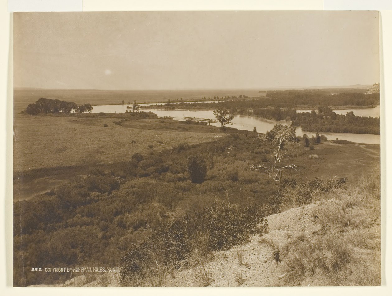 Yellowstone River, ca. 1906 von Laton Alton Huffman