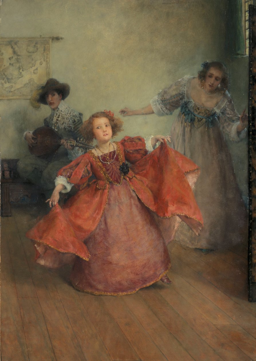 Luft und Anmut von Laura Theresa Alma Tadema