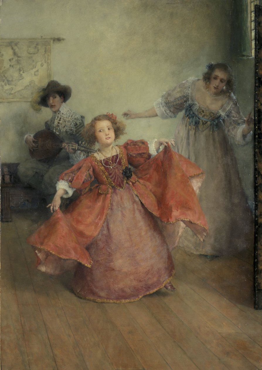 Allüren und Anmut von Laura Theresa Alma Tadema (Lady)