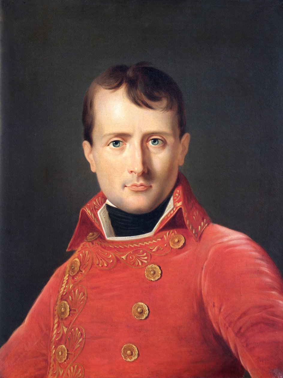 Porträt von Napoleon Bonaparte, ca. 1803 von Laurent Dabos
