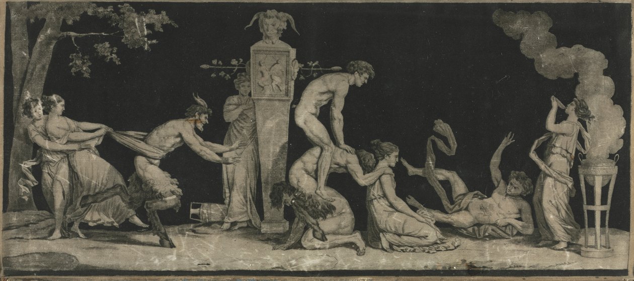 Bacchanal, Das Spiel des Bocksprungs von Laurent Guyot