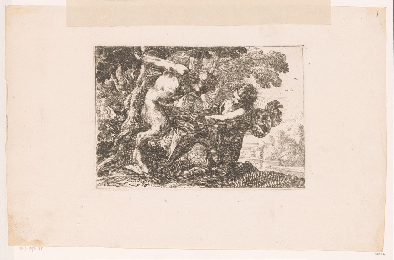 Marsyas von Apollo gehäutet von Laurent de La Hire