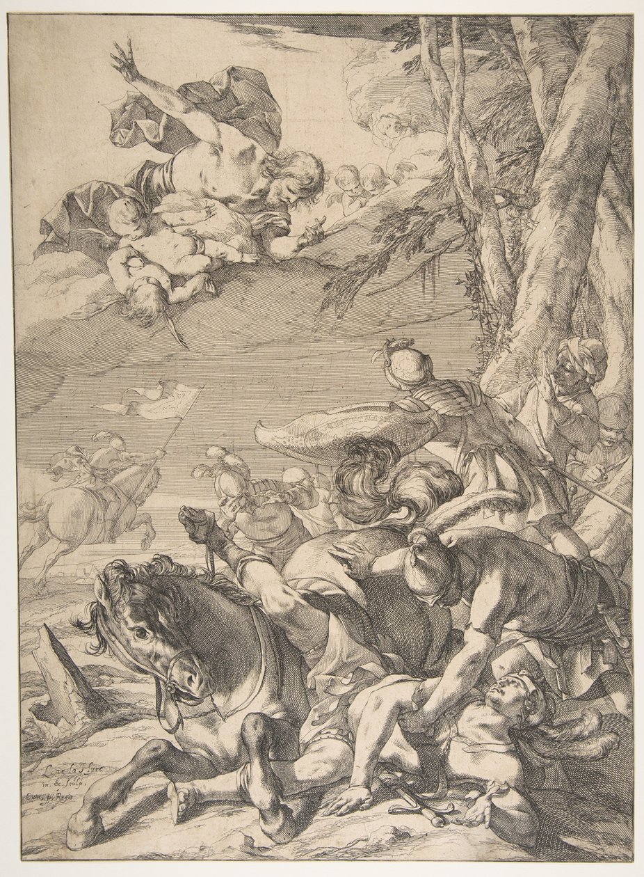 Bekehrung des Heiligen Paulus von Laurent de la Hyre