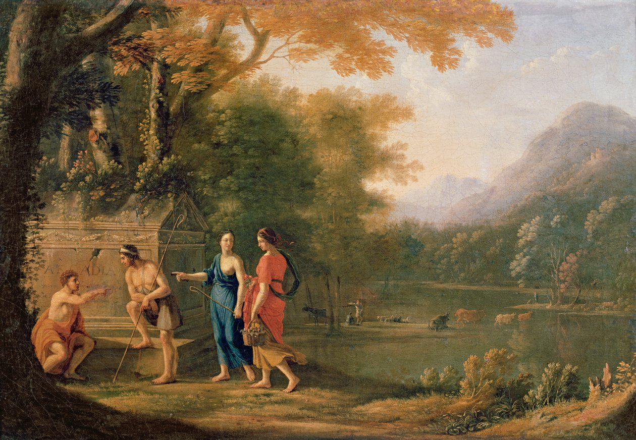 Die arkadischen Schäfer von Laurent de la Hyre