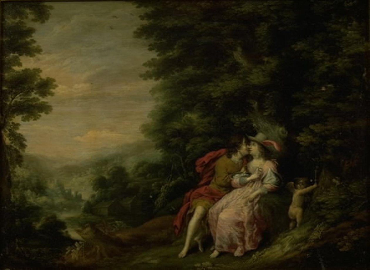 Liebende von Laurentius de Neter