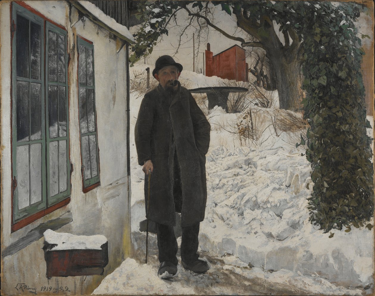 Am alten Haus von Laurits Andersen Ring