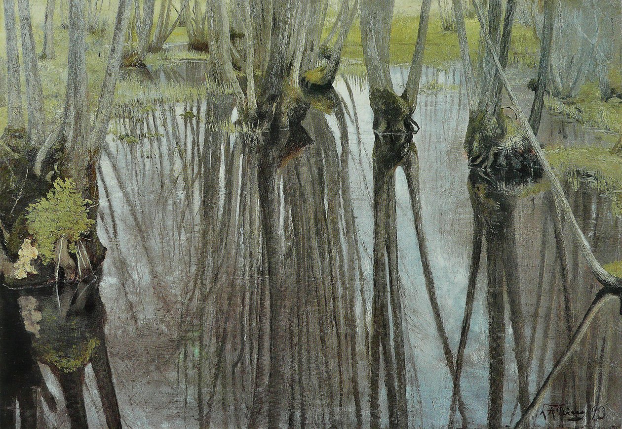 Erlenstämme von Laurits Andersen Ring