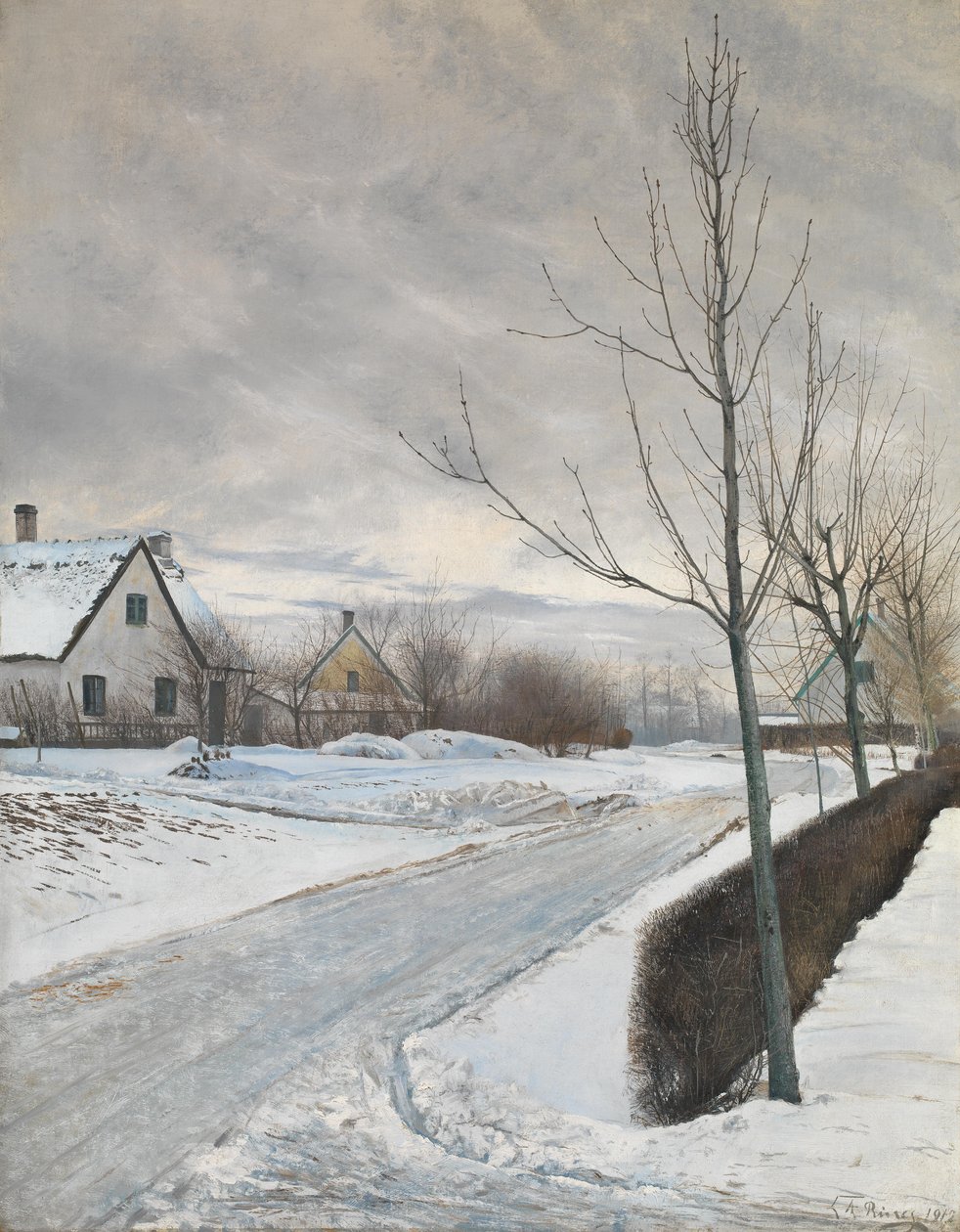 Wintertag von Laurits Andersen Ring