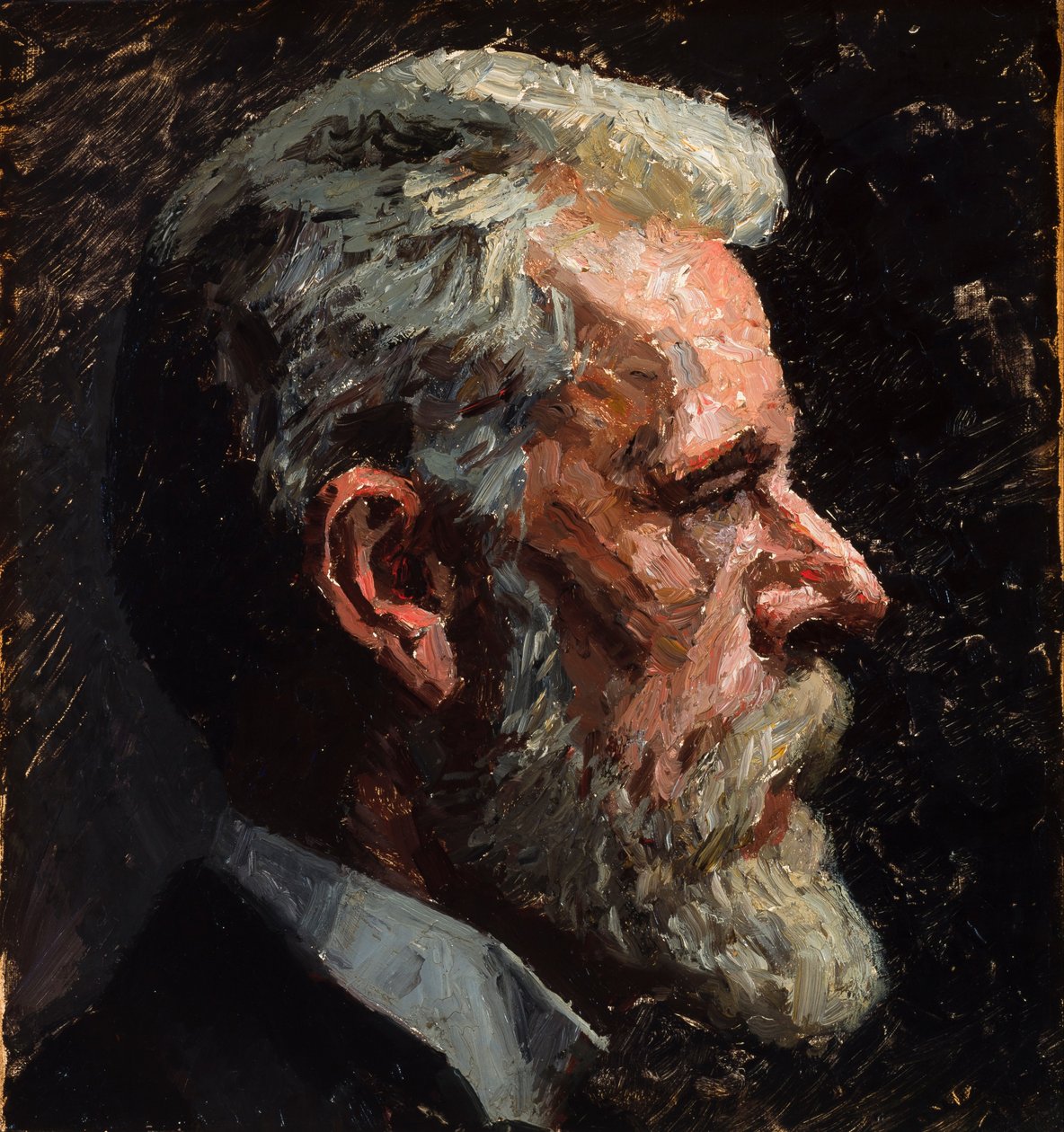 Selbstporträt von Laurits Regner Tuxen