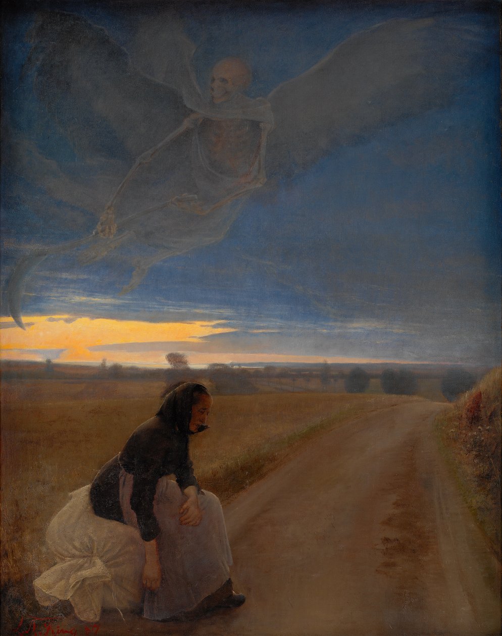 Abend, 1887 von Laurits Andersen Ring