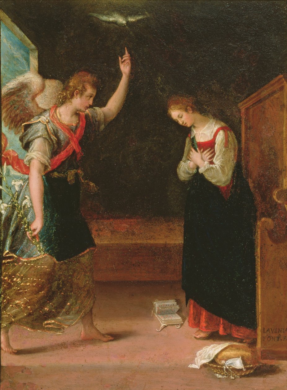 Verkündigung von Lavinia Fontana