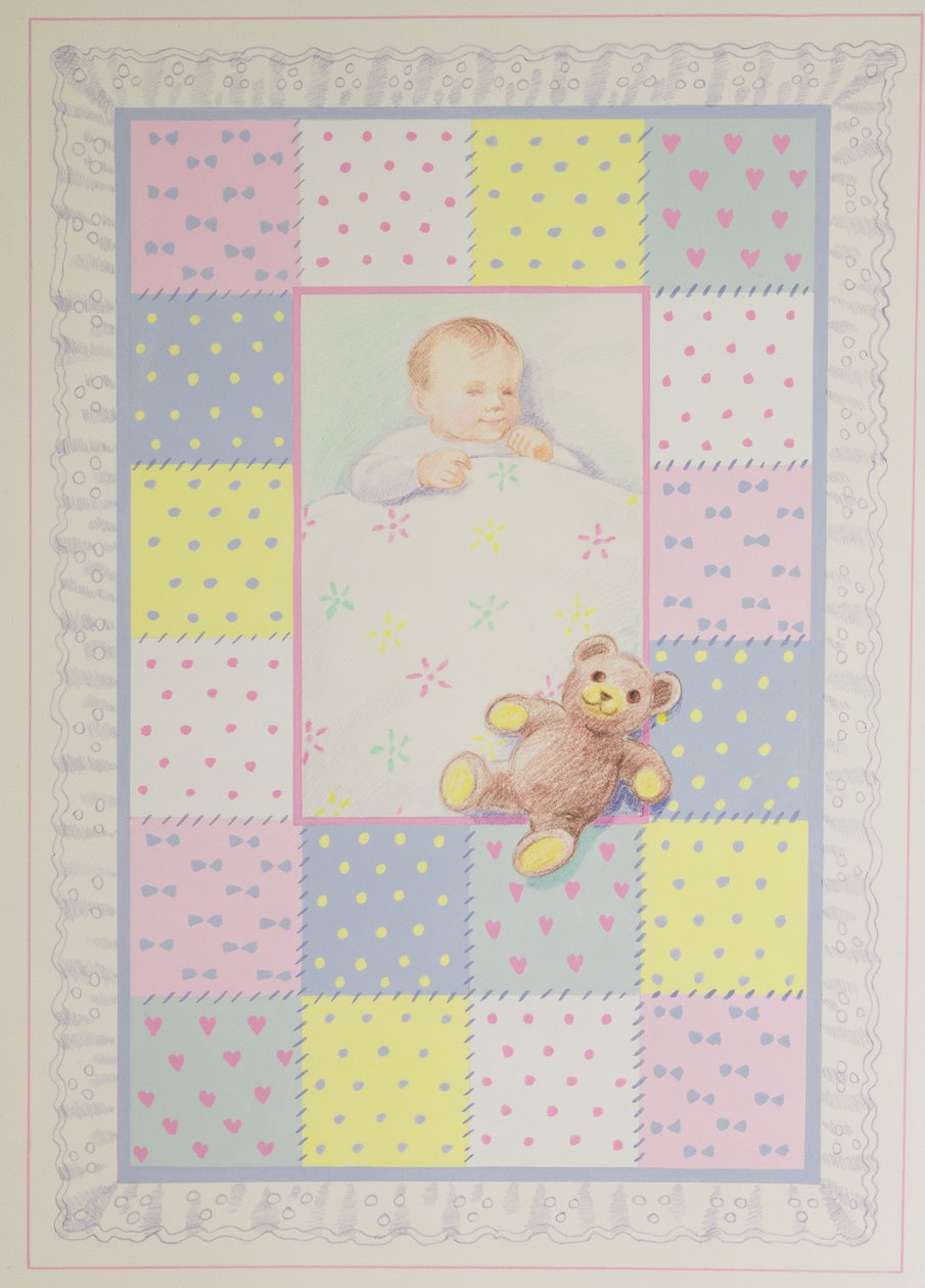 Babydecke von Lavinia Hamer