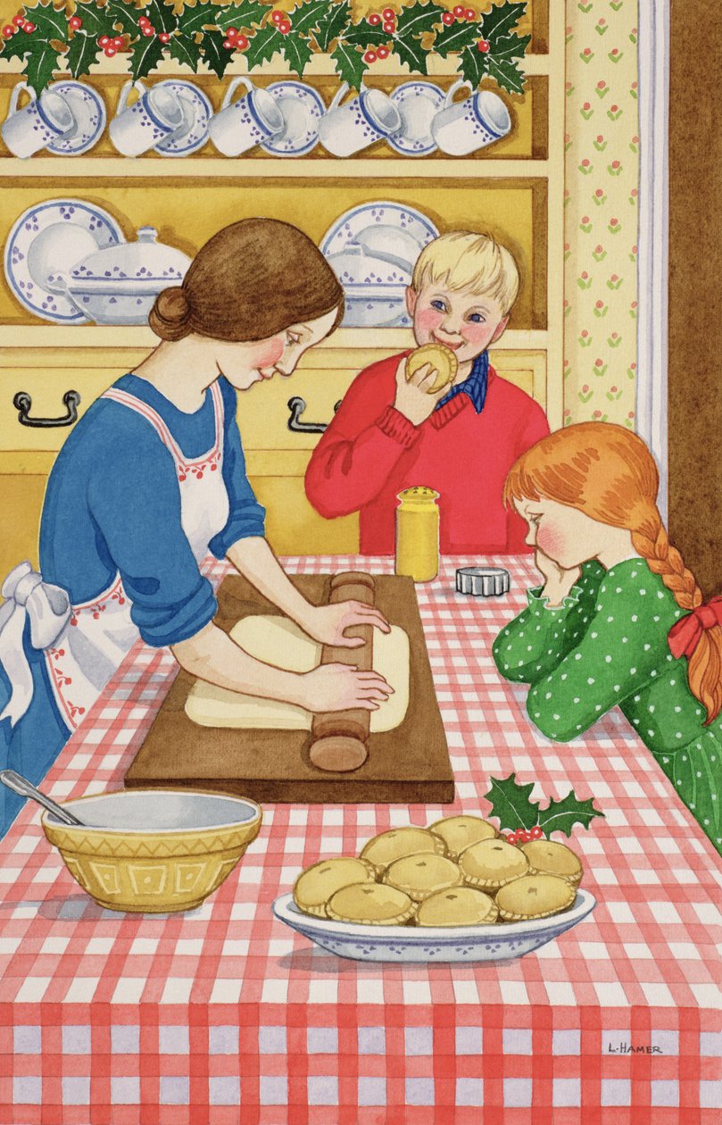 Mince Pies machen von Lavinia Hamer