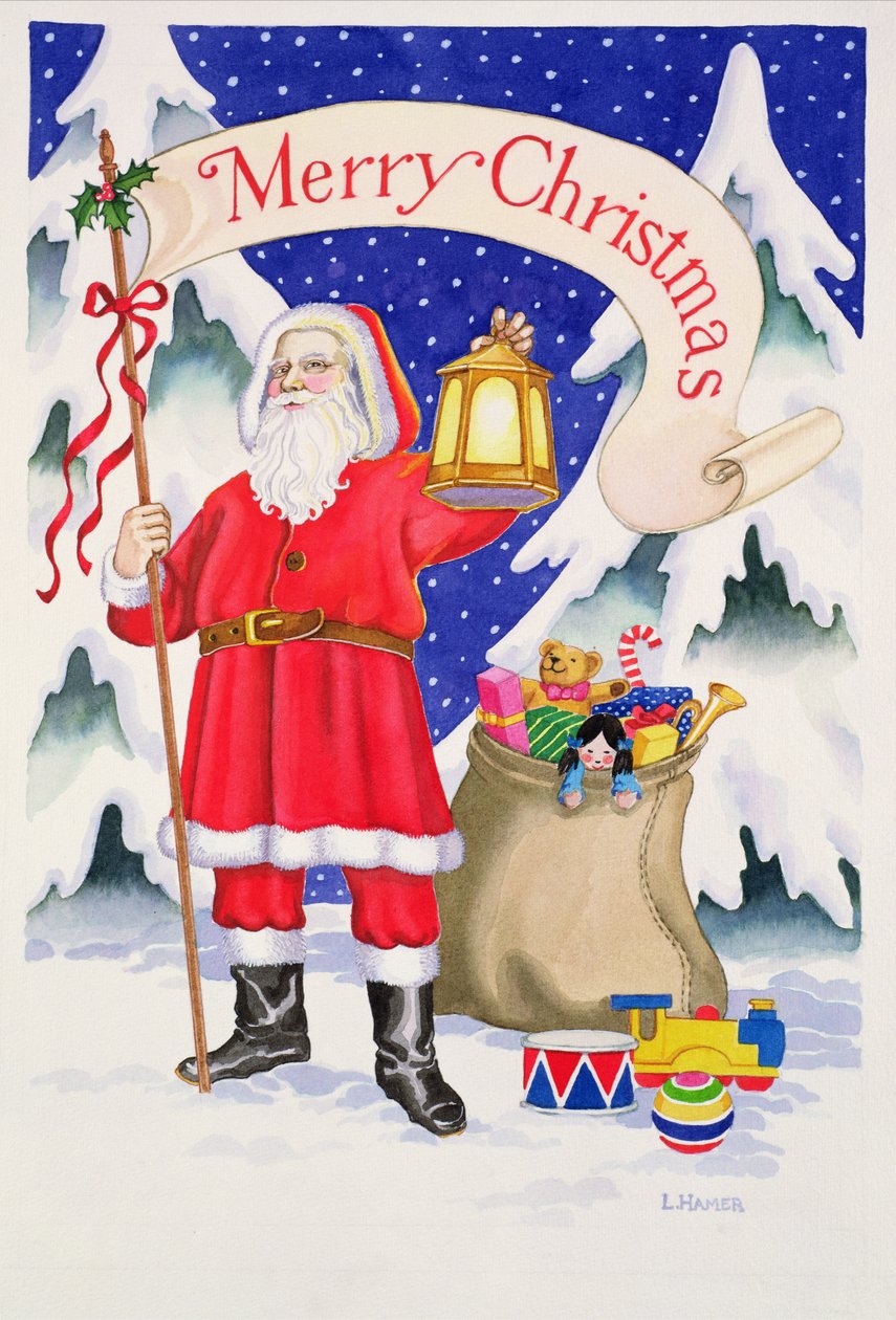 Frohe Weihnachten von Lavinia Hamer