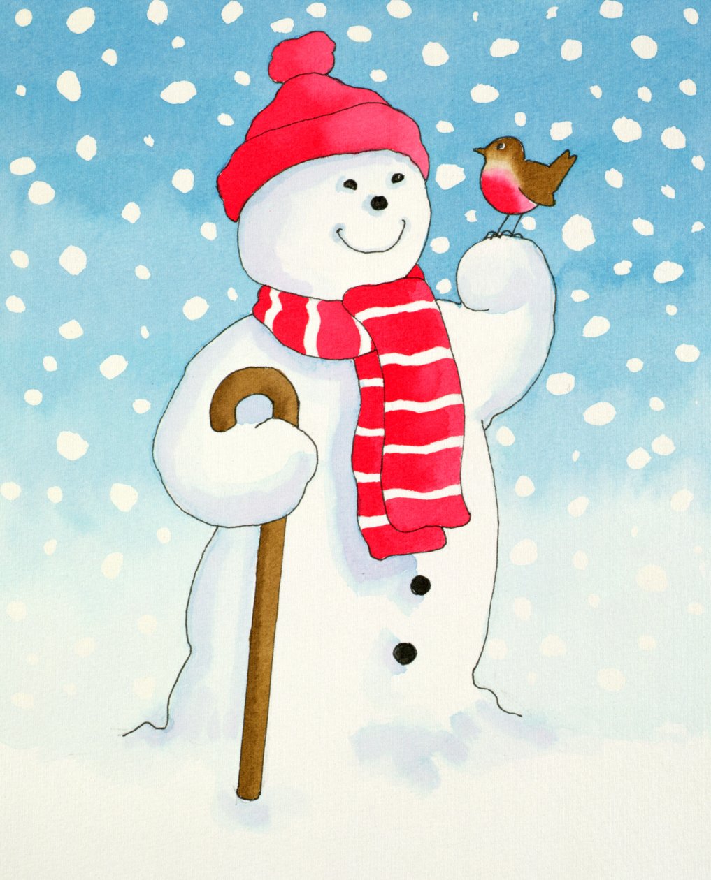 Freund des Schneemanns von Lavinia Hamer