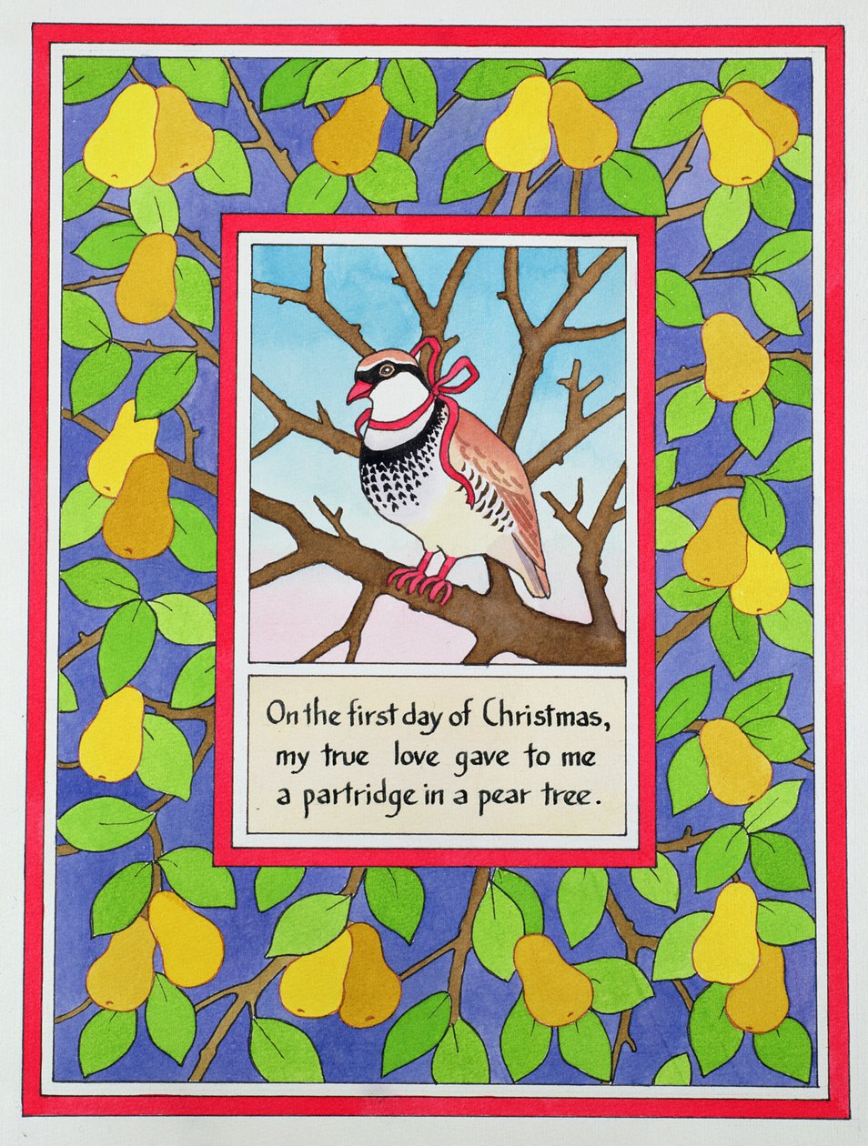 Der erste Weihnachtstag von Lavinia Hamer