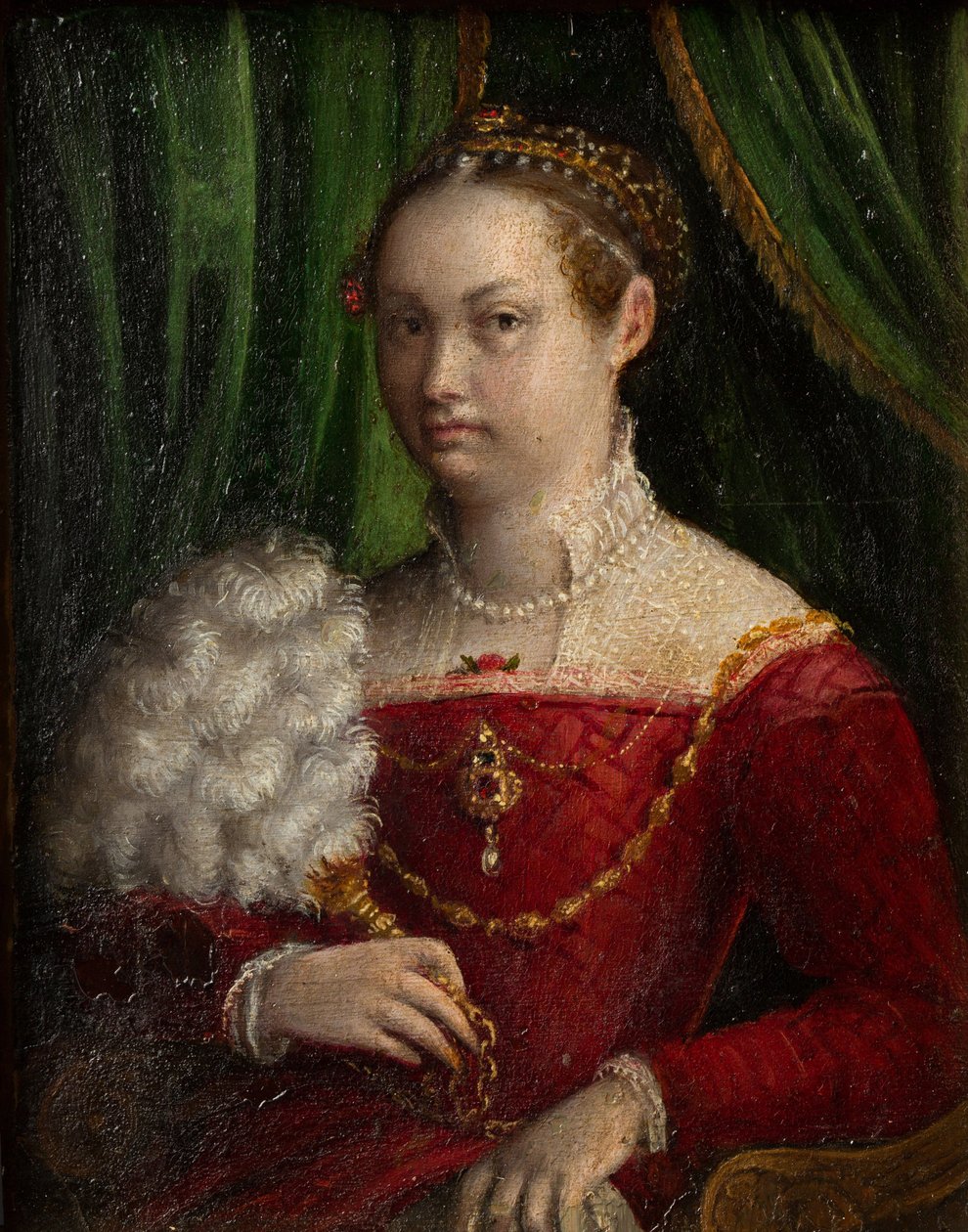 Selbstporträt, ca. 1577-1585 von Lavinia Fontana