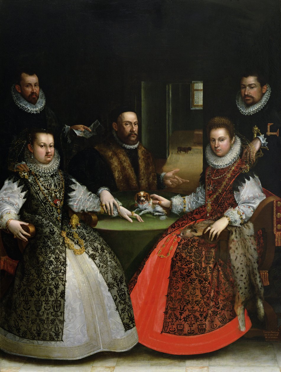 Die Familie Gozzadini von Lavinia Fontana