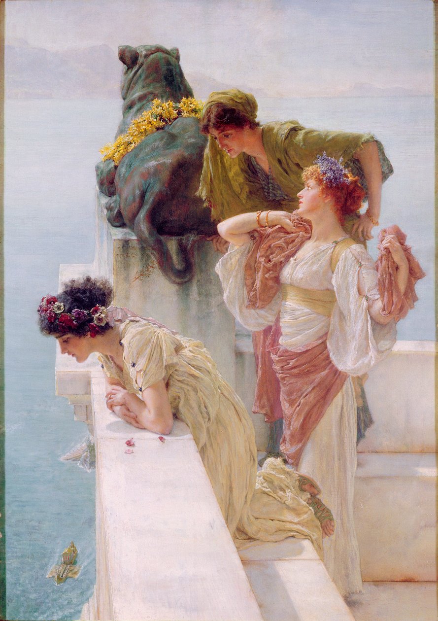 Ein günstiger Augenblick von Lawrence Alma Tadema