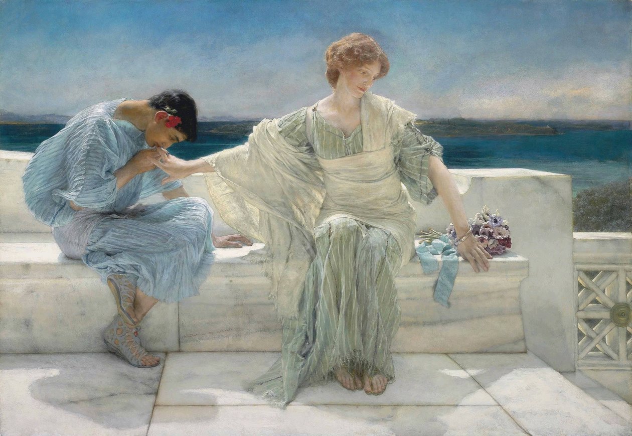 Frag mich nicht mehr von Lawrence Alma Tadema
