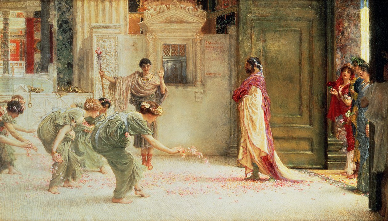 Caracalla: AD 211, 1902 von Lawrence Alma Tadema