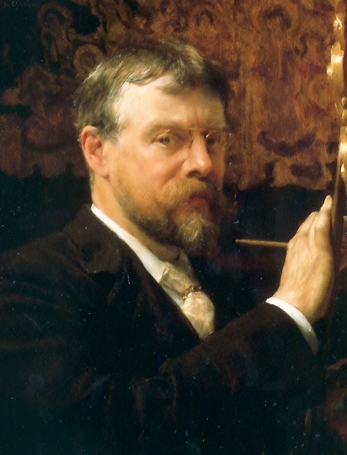 Selbstporträt von Lawrence Alma Tadema