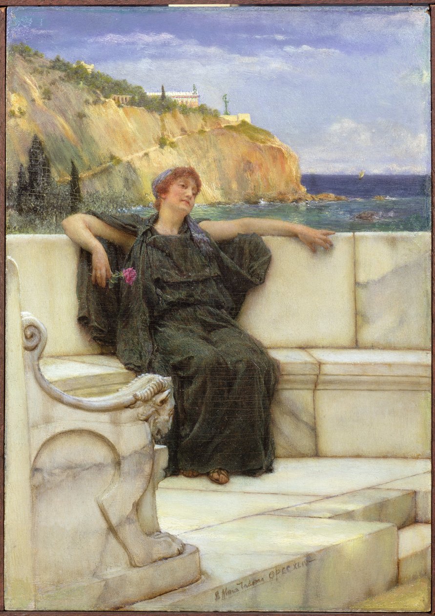 Tagträumen von Lawrence Alma Tadema