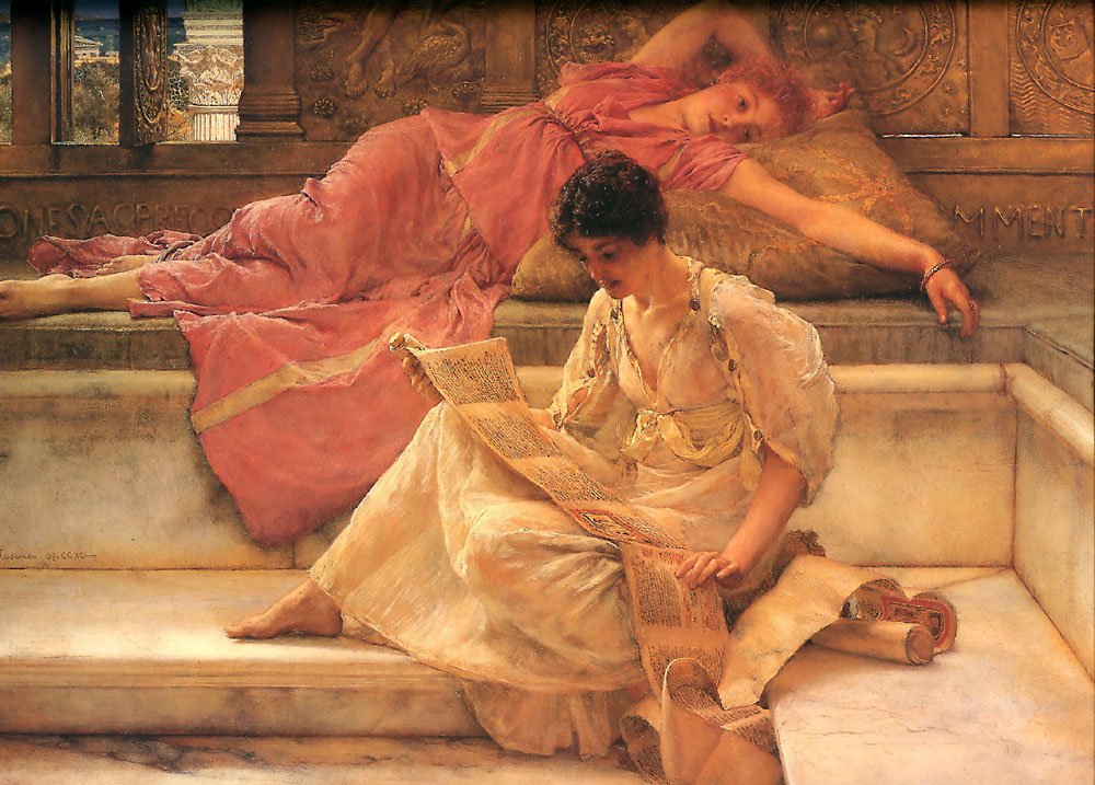 Lieblingsdichter von Lawrence Alma Tadema