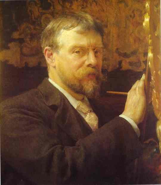 Selbstporträt von Lawrence Alma Tadema