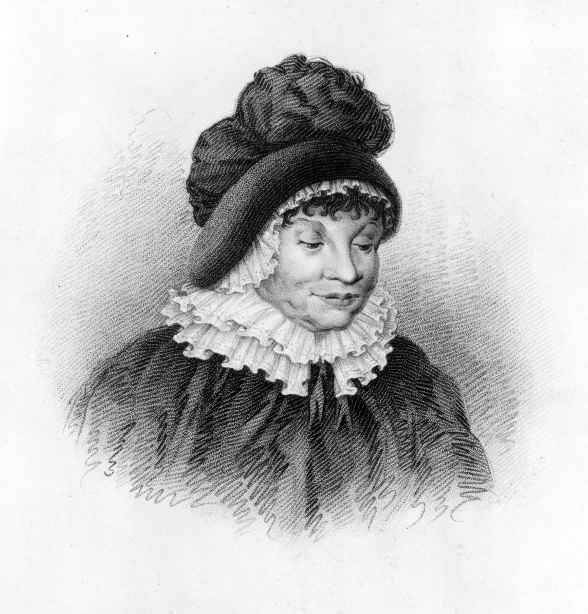 Königin Charlotte, ca. 1818 von Lawrence Gahagan