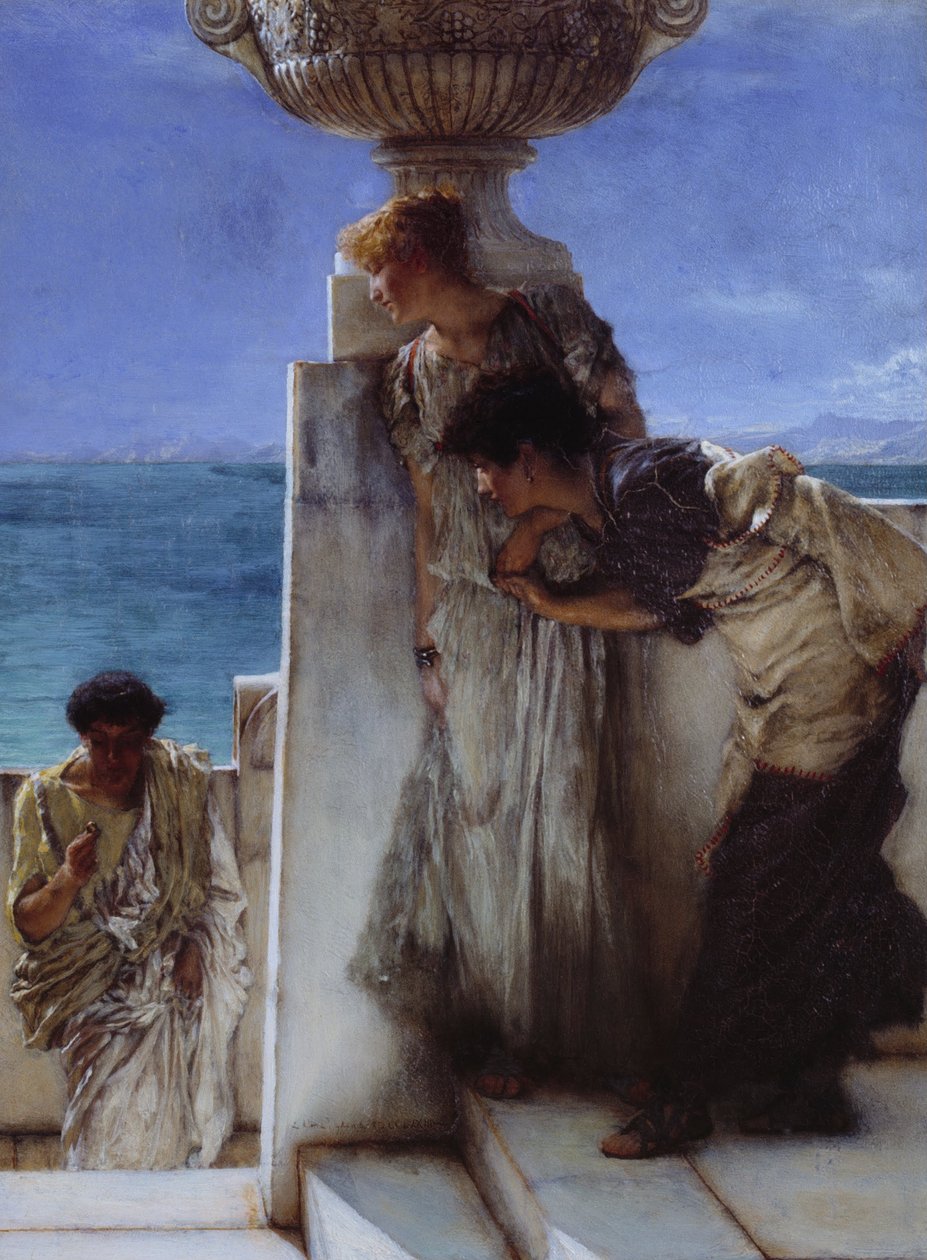 Eine ausgemachte Sache von Lawrence Alma Tadema